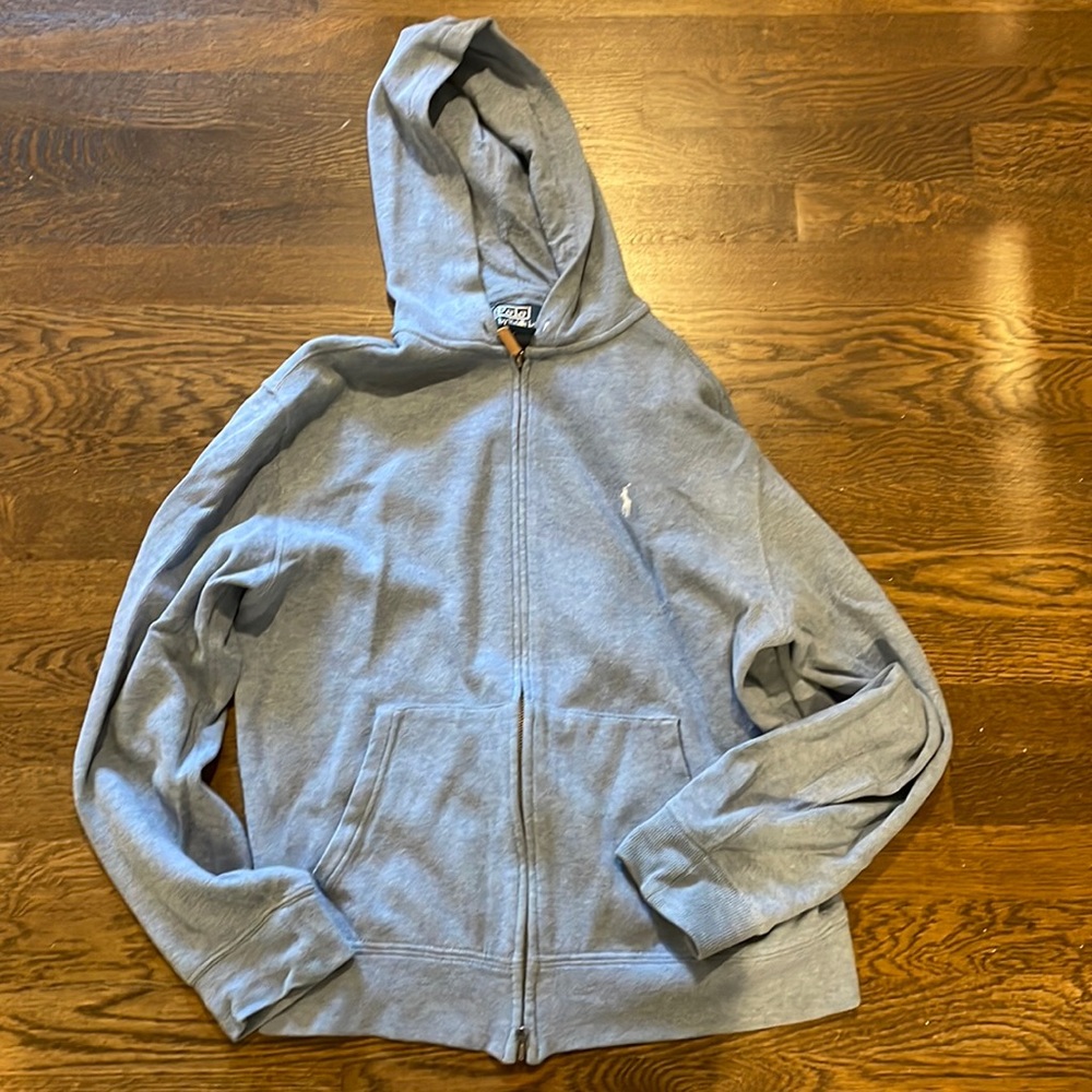 Polo Ralph Lauren zippered knit
